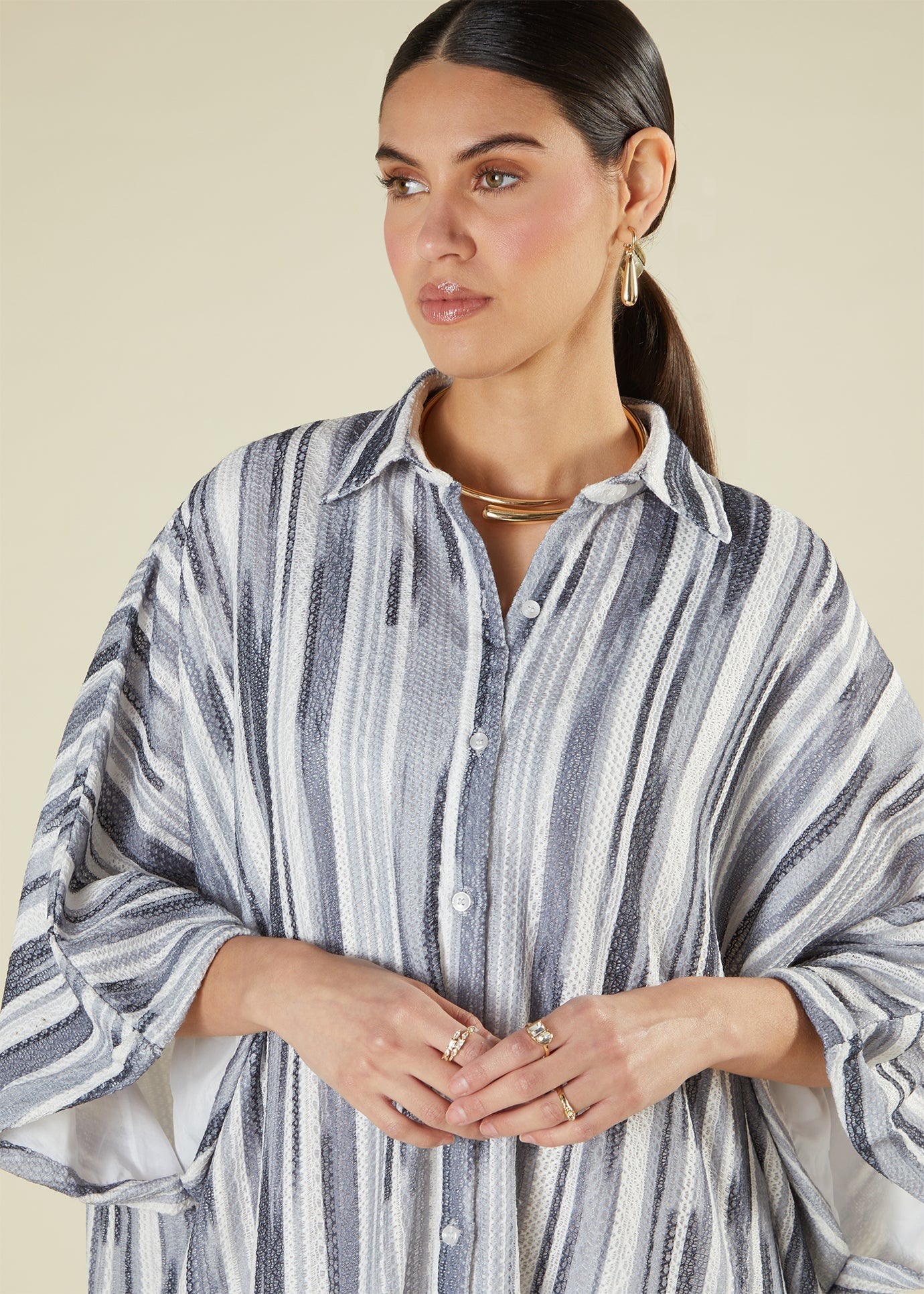 Free Style Maxi Shirt
