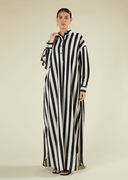 Mono Crochet Kaftan