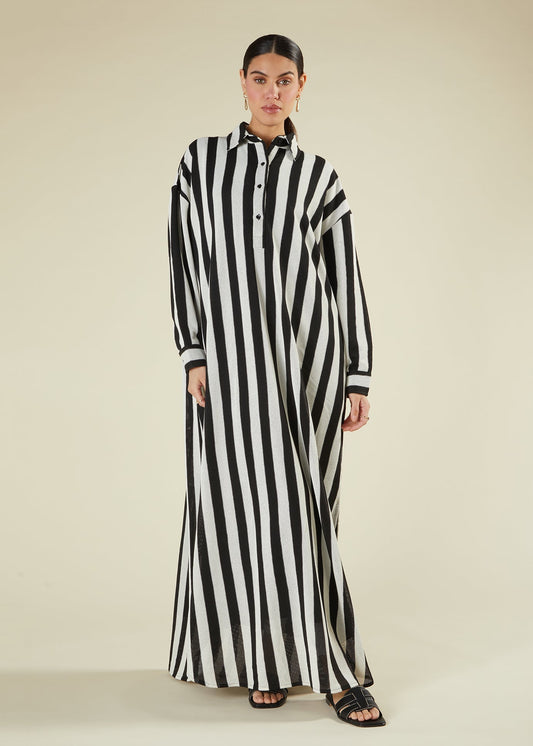 Mono Crochet Kaftan