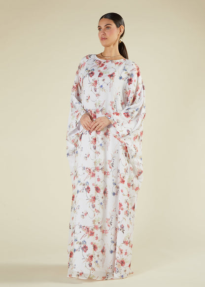 Summer Floral Kaftan
