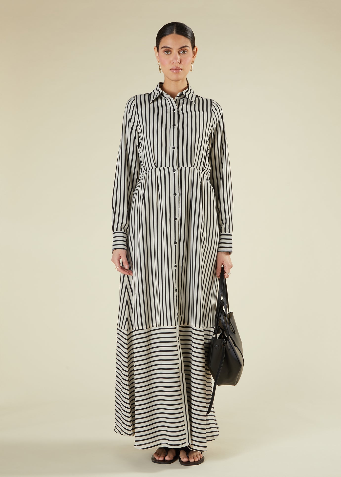 Two Way Stripe Maxi
