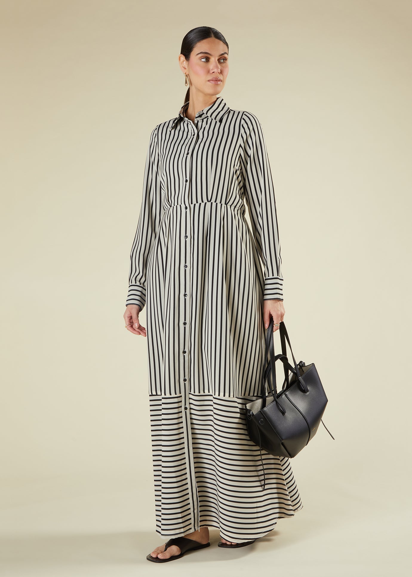 Two Way Stripe Maxi