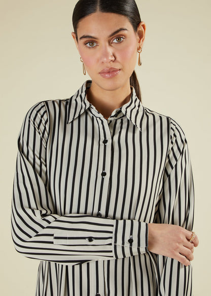 Two Way Stripe Maxi