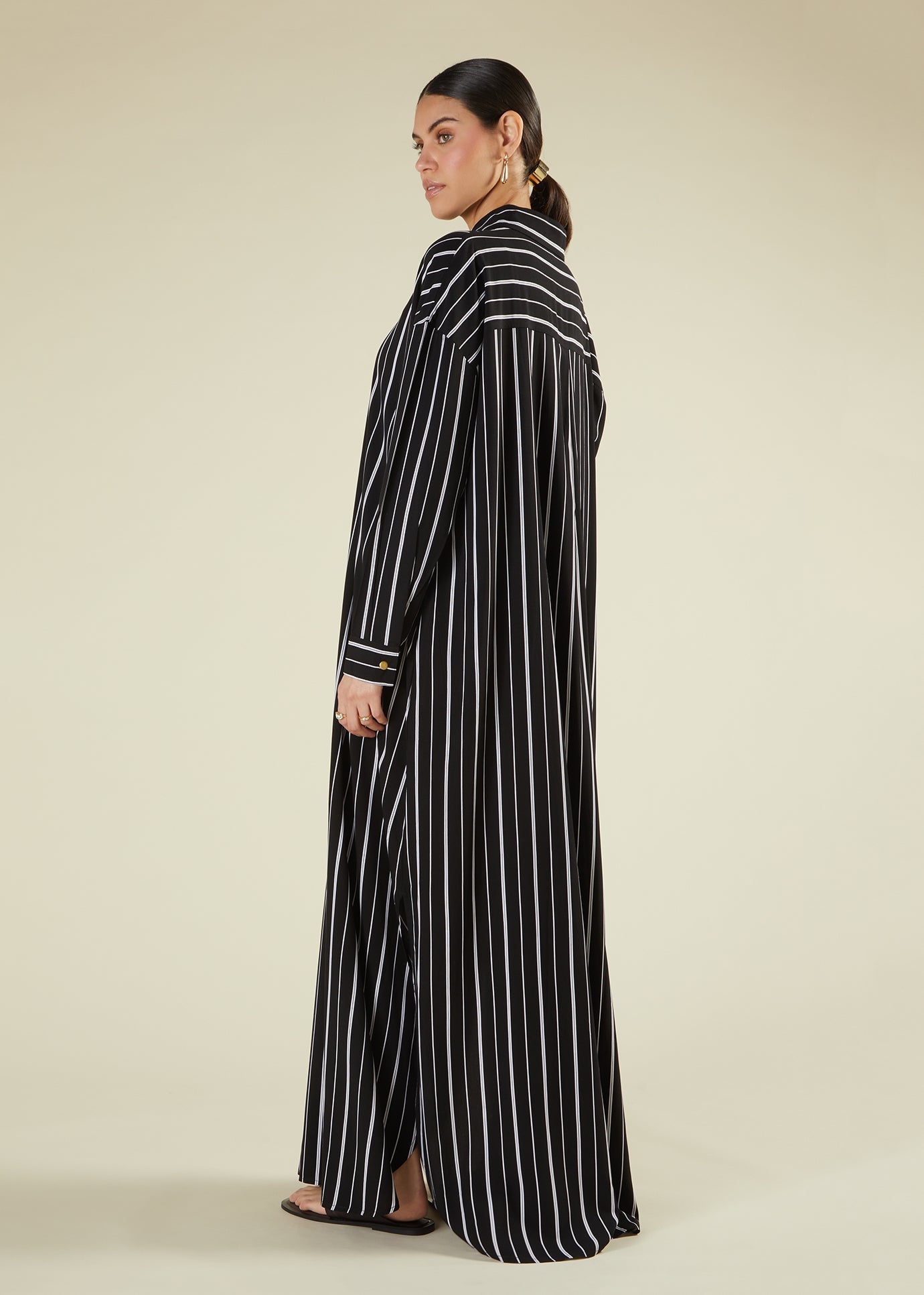 Bold Stripe Maxi