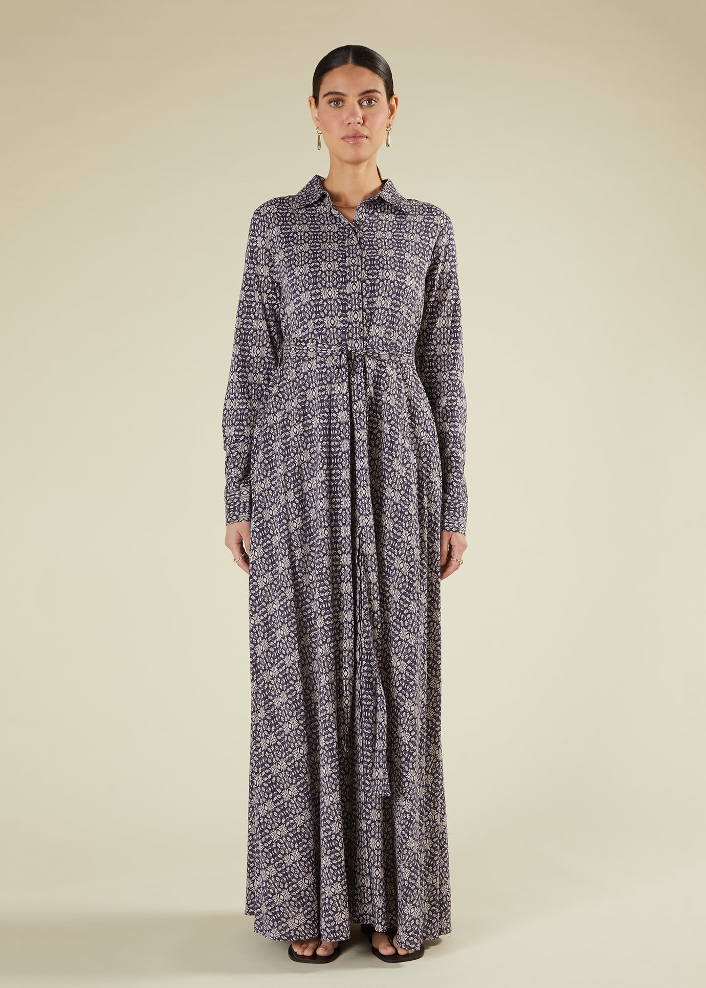 Aztec Print Maxi