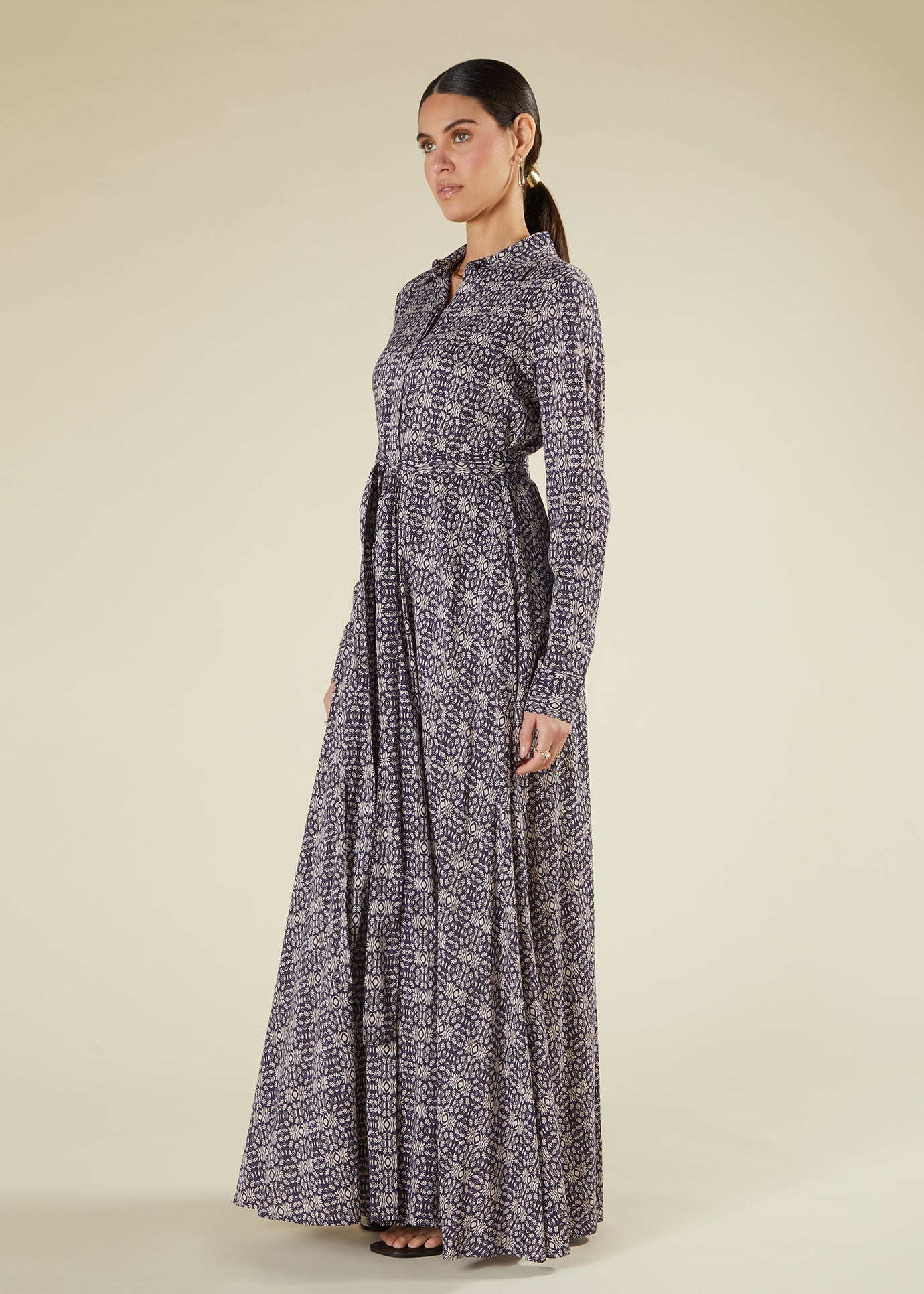 Aztec Print Maxi