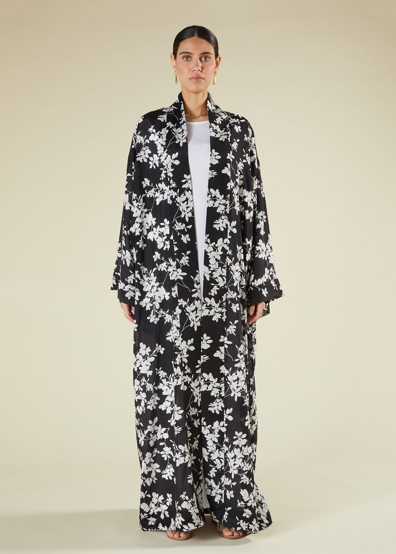 Calla Lilly Kimono