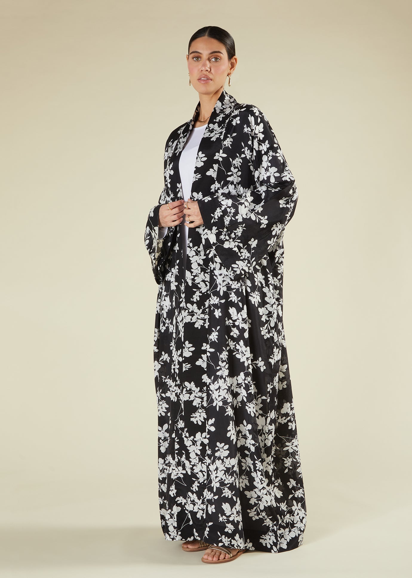 Calla Lilly Kimono