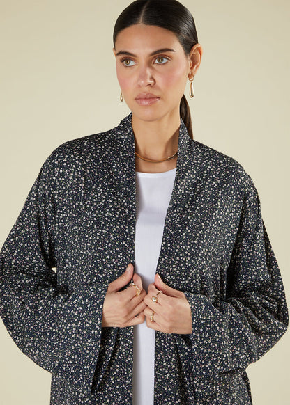 Tiny Floral Kimono