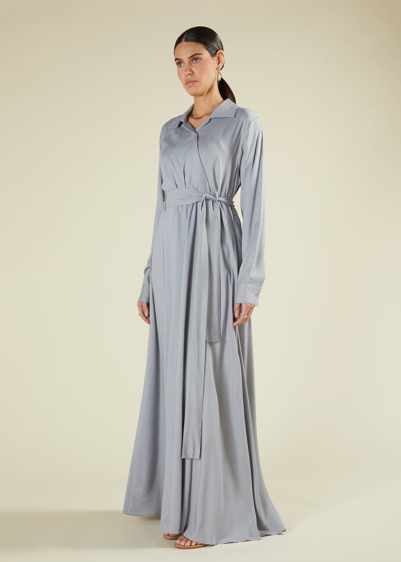Stone Wrap Maxi