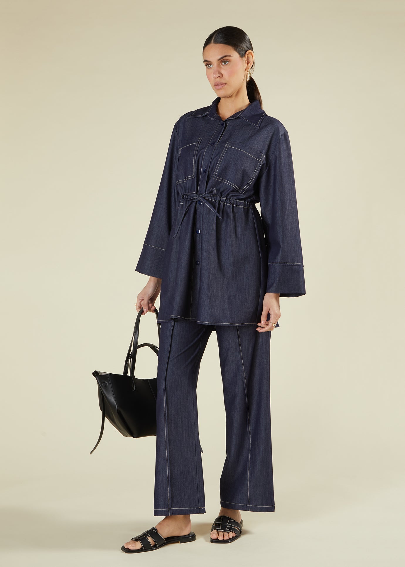 Denim Stitch Set