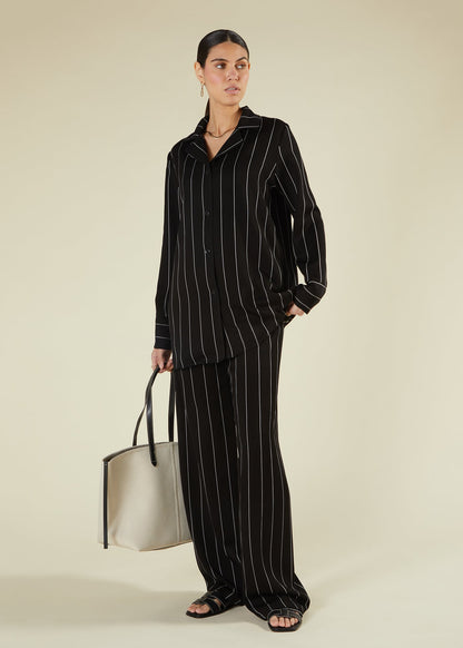 Pinstripe Co-Ord Set