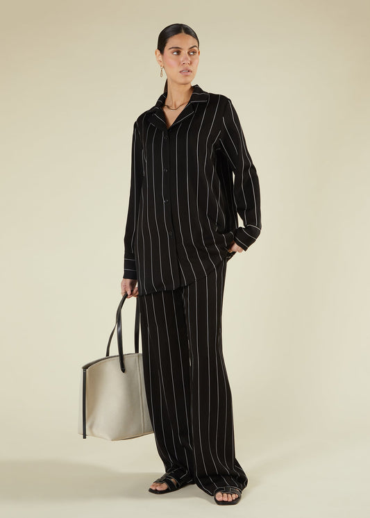 Pinstripe Co-Ord Set