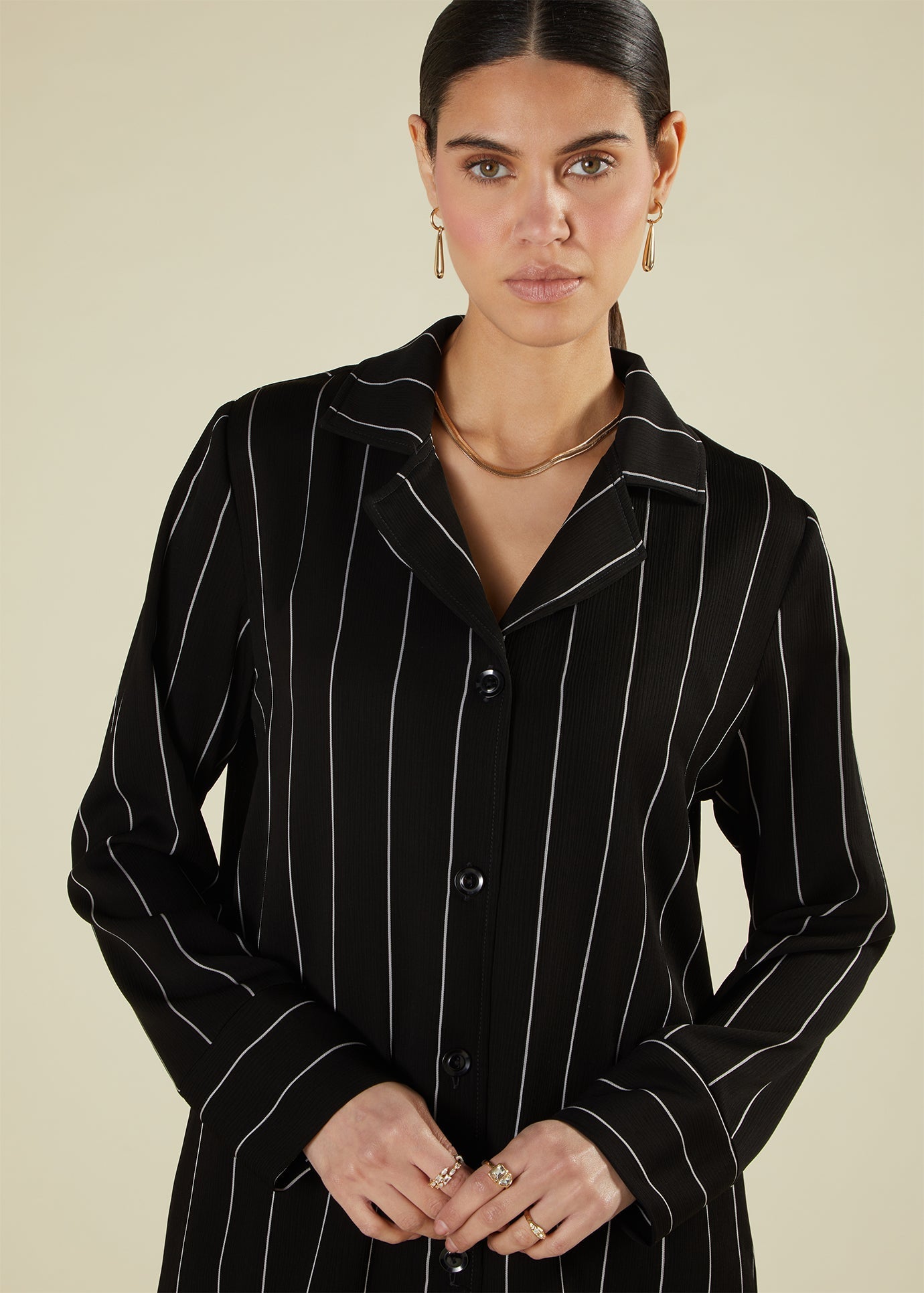 Pinstripe Co-Ord Set