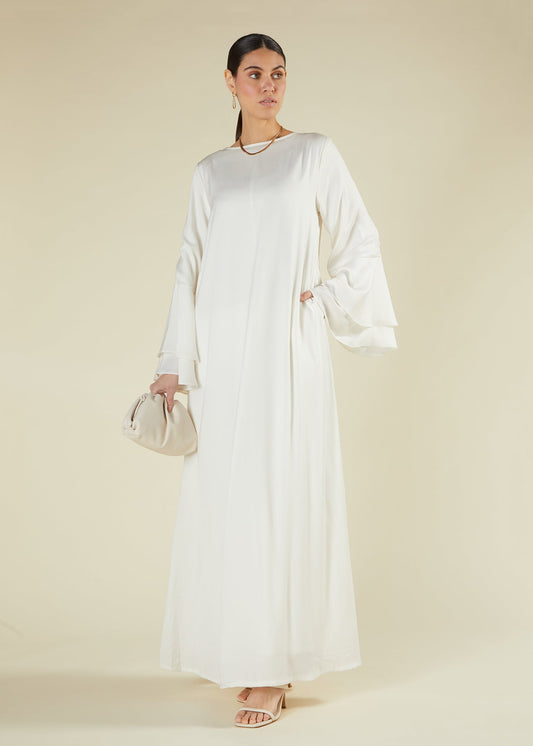 Lilly Sleeve Abaya