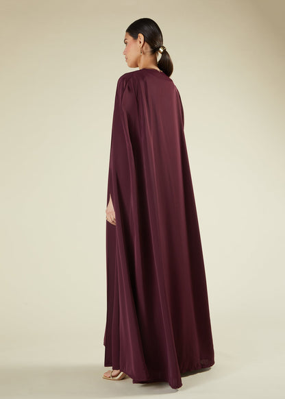 Lamia Open Kaftan Set