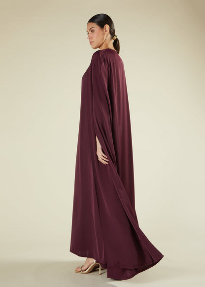Lamia Open Kaftan Set