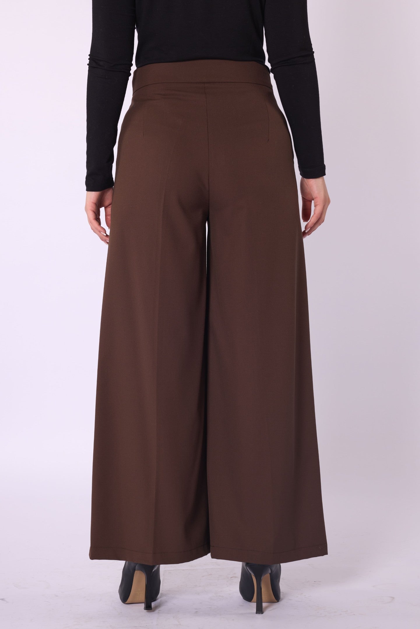 Wide Leg Pants With Pockets