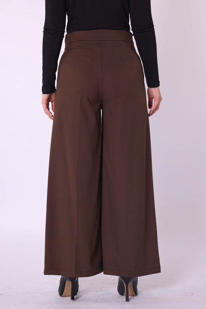 Wide Leg Pants With Pockets