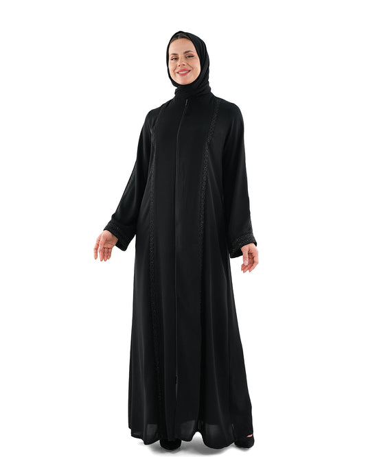 Black Diamond Abaya