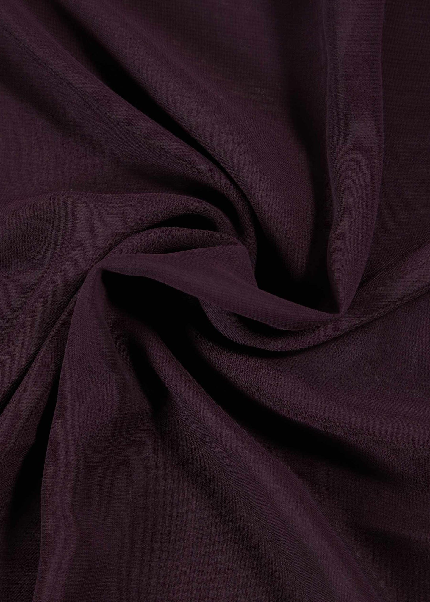 Brinjal Crepe Hijab
