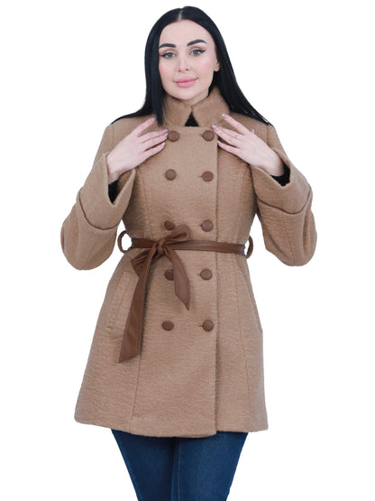 Women's short winter jacket