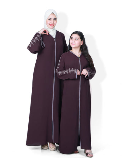Two Moons Abaya