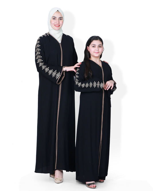 Two Moons Abaya
