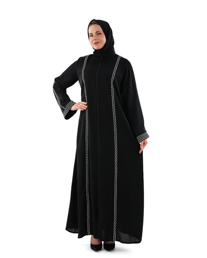 Black Diamond Abaya