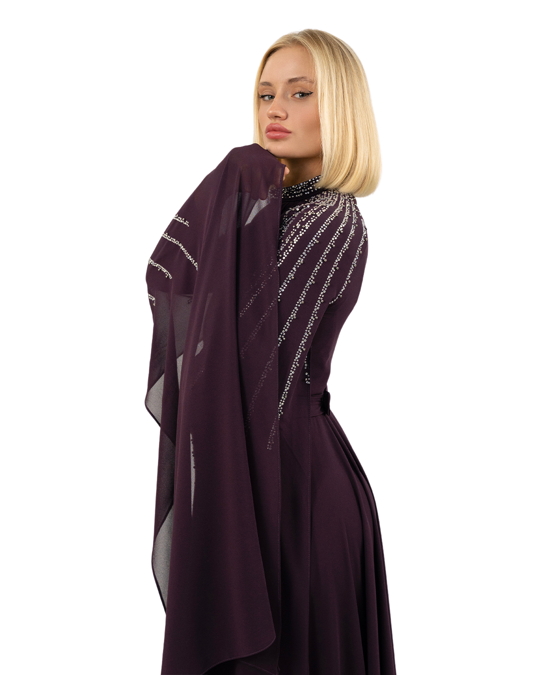 The Jasmine Twig Gown