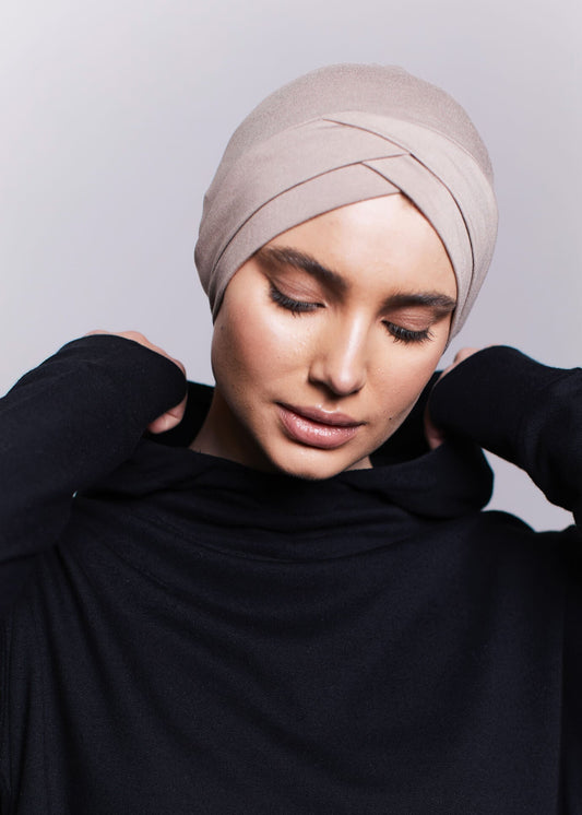 Criss Cross Hijab Undercap