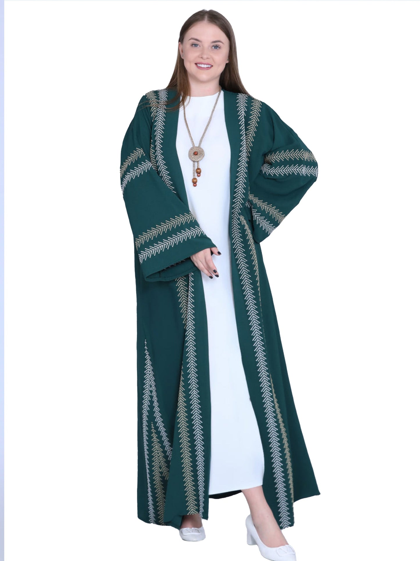 Two-piece abaya