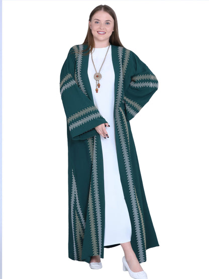 Two-piece abaya