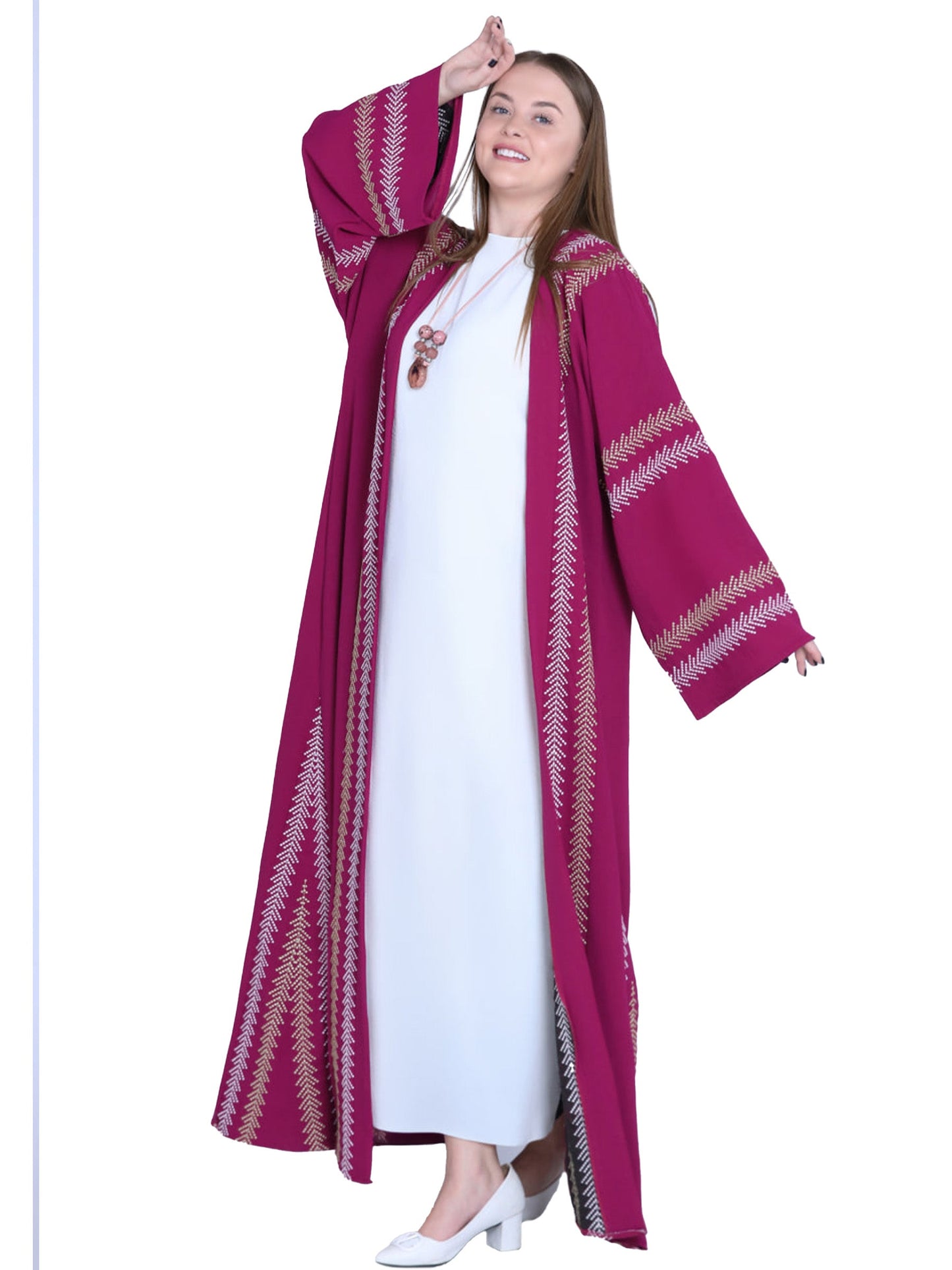 Two-piece abaya