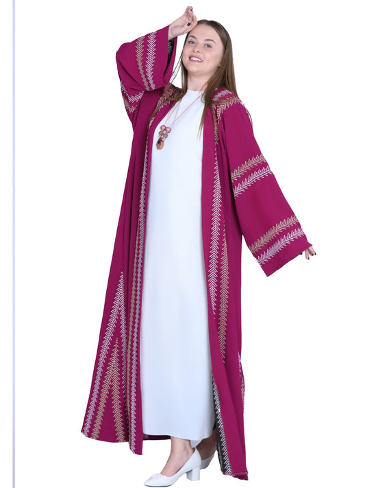 Two-piece abaya