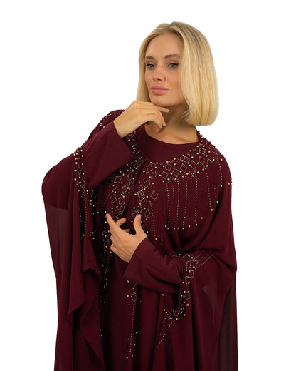 Beaded Bisht 2 pieces
