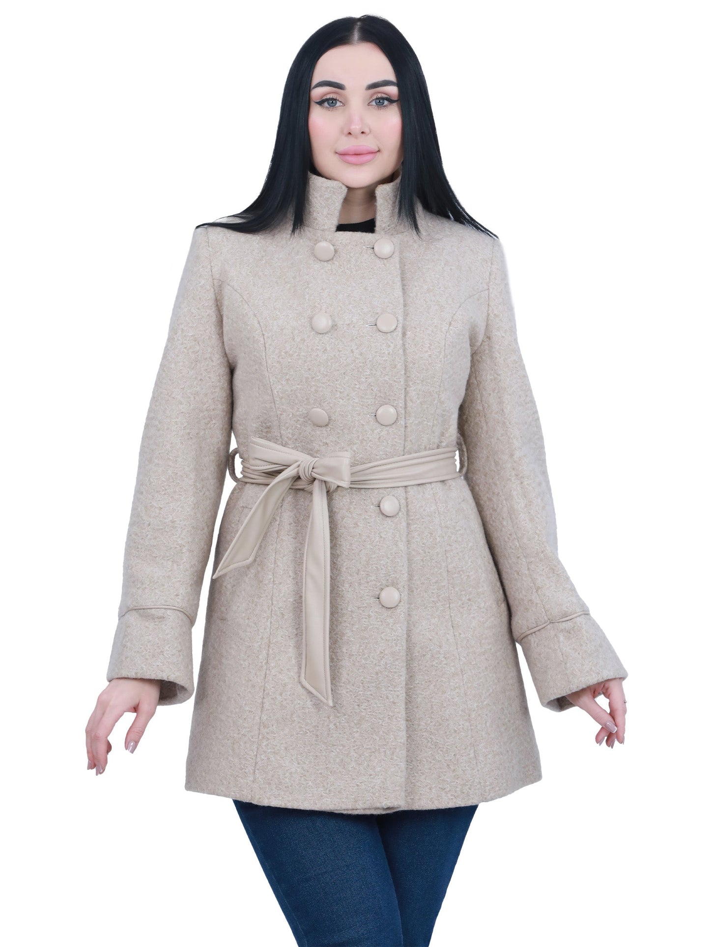 Women's short winter jacket