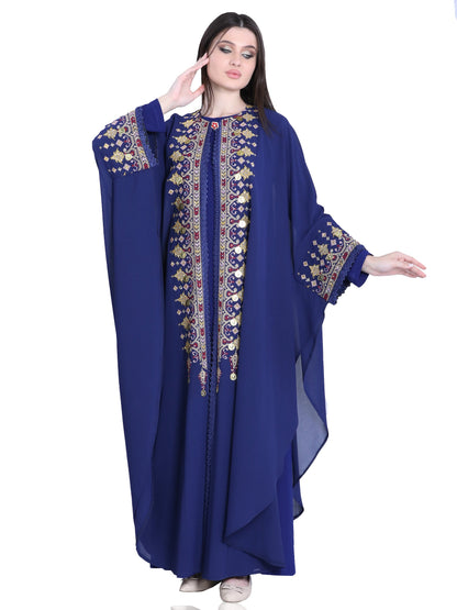 Embroidered bisht