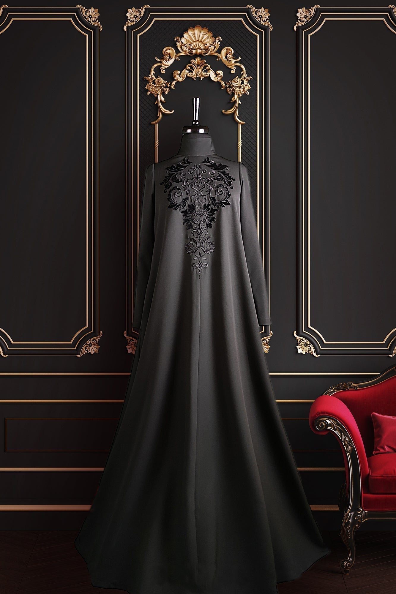 Diadema Diamond Black