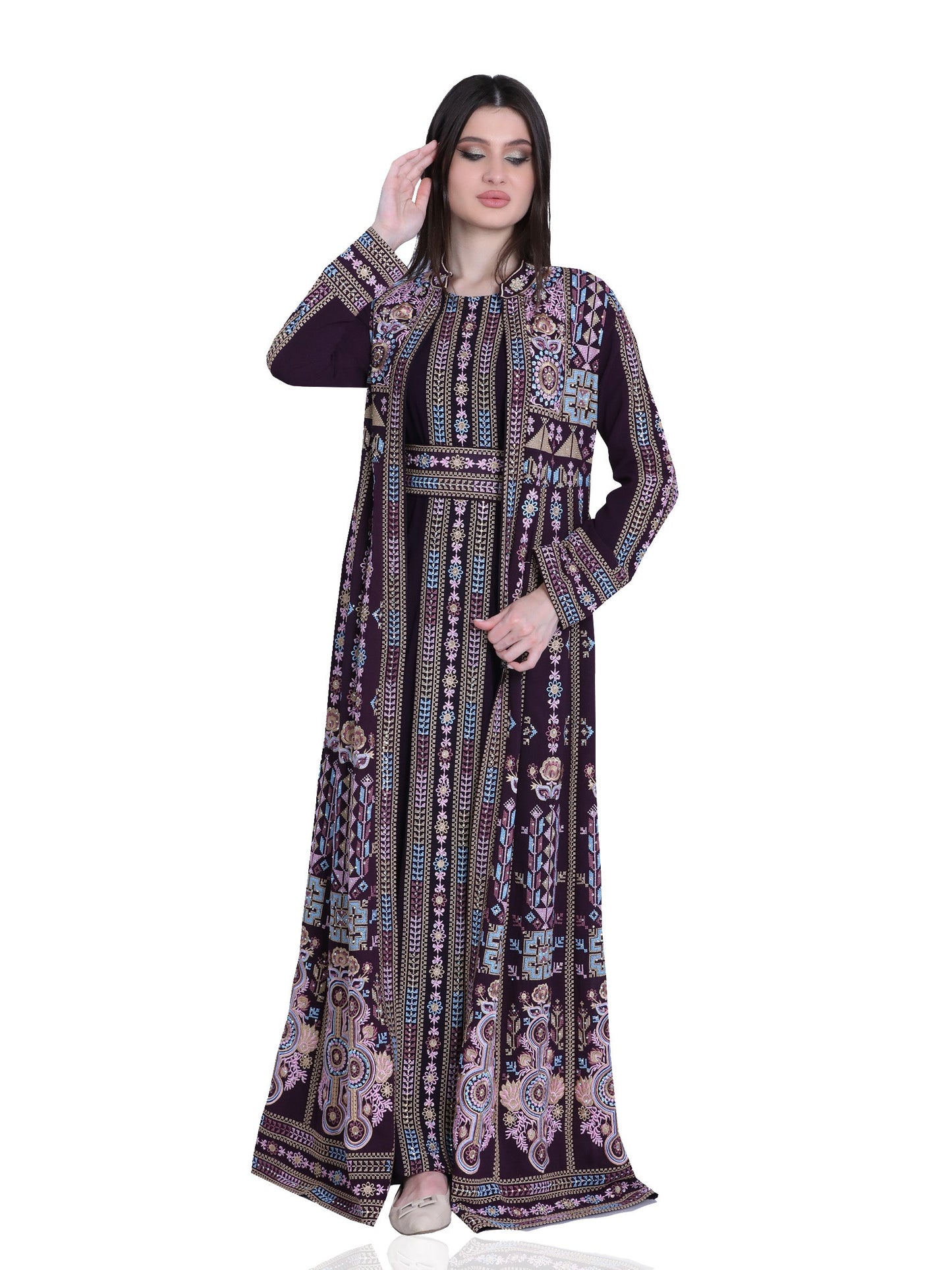 Embroidered Caftan