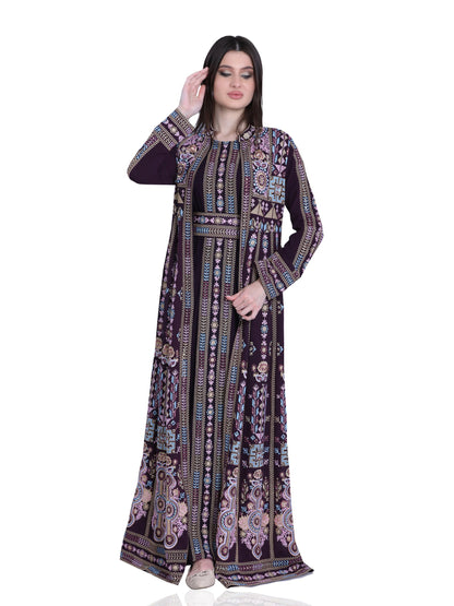Embroidered Caftan