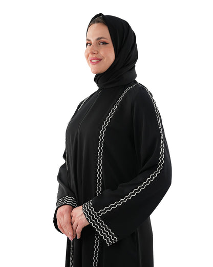 Black Diamond Abaya