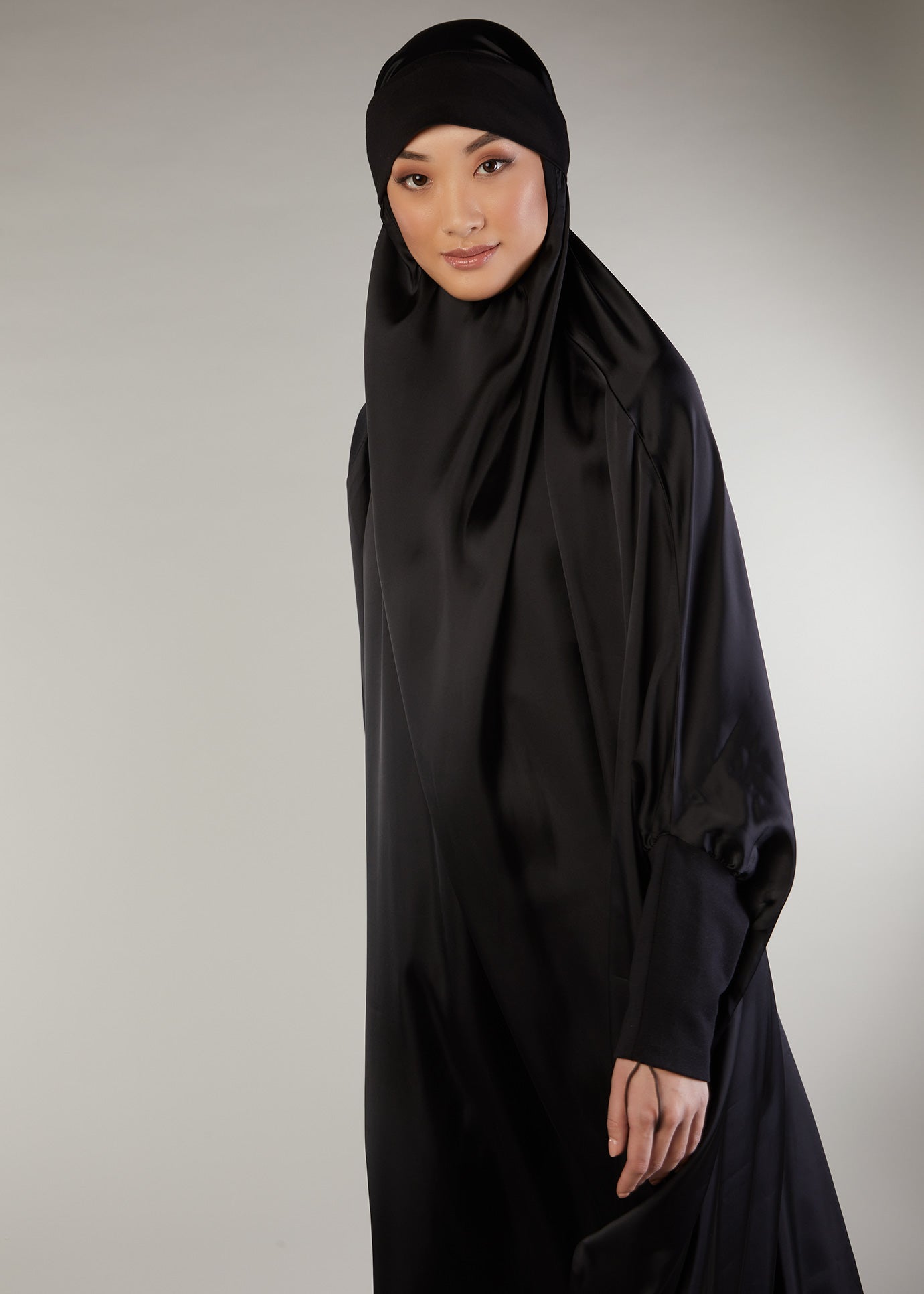 Jilbab Black - Prayer Outfit