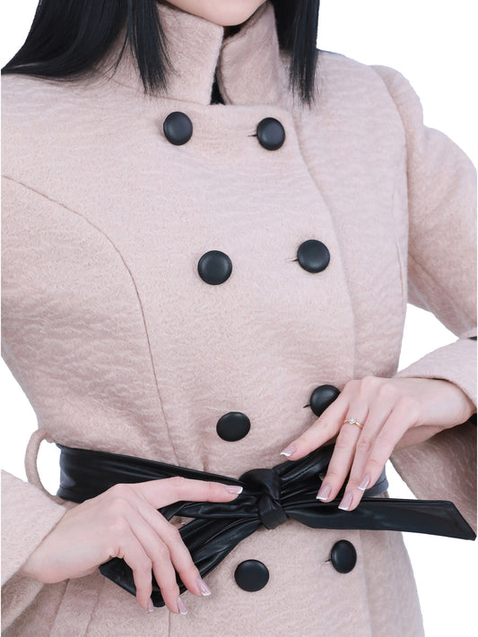 Women's short winter jacket