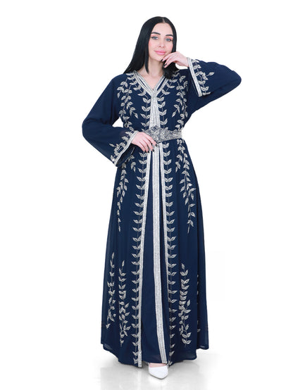 Silver Grace Caftan