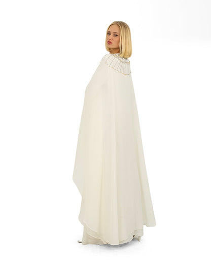 Beaded Bisht 2 pieces
