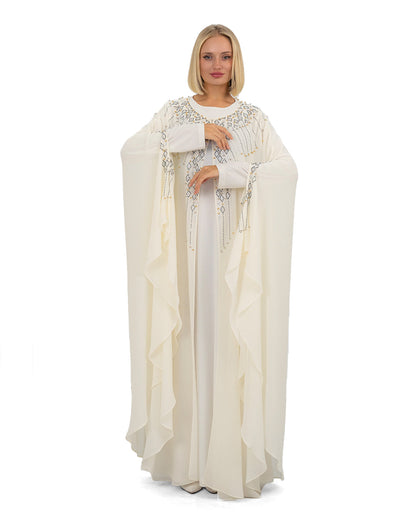 Beaded Bisht 2 pieces
