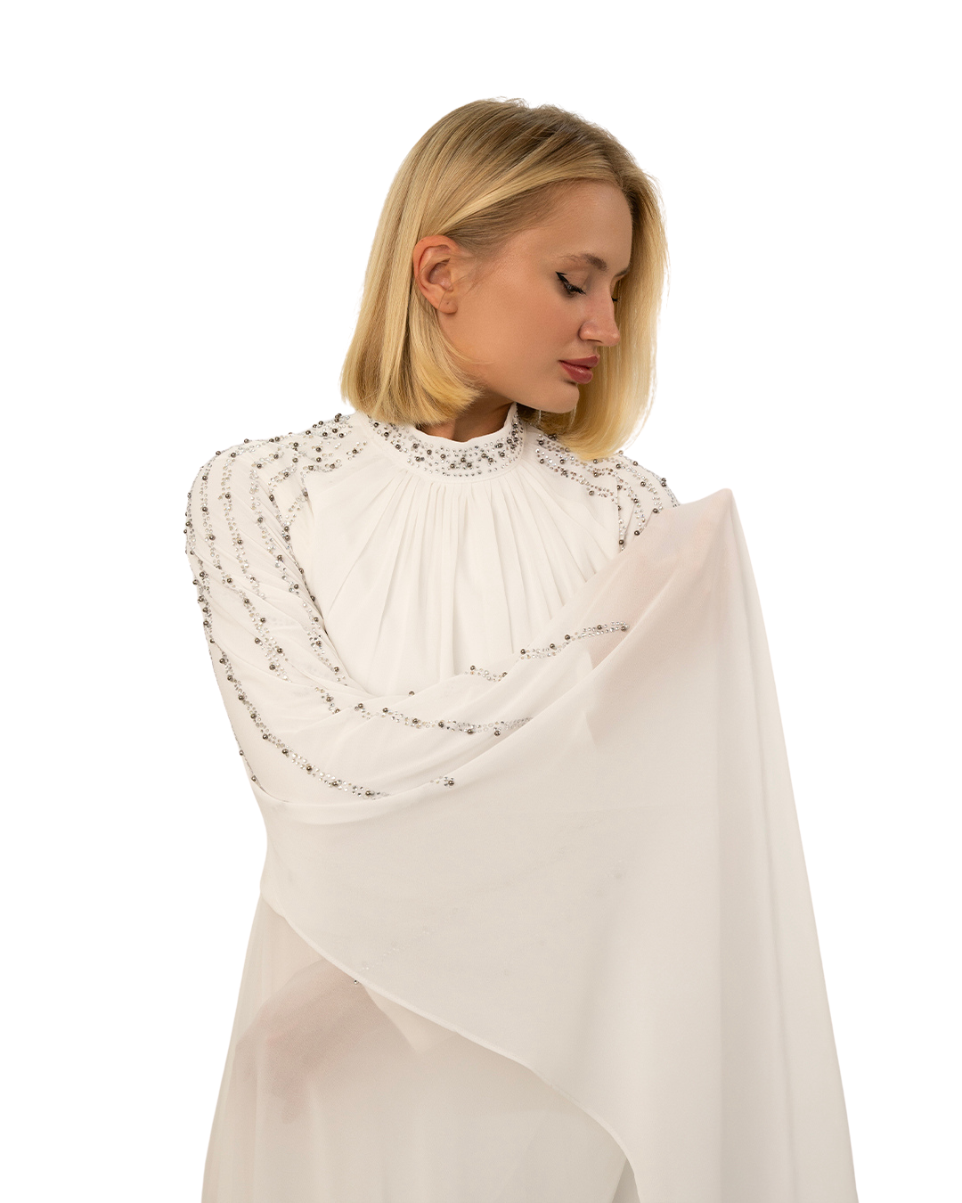 The Jasmine Twig Gown
