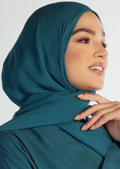Mallard Green Chiffon Silk Hijab