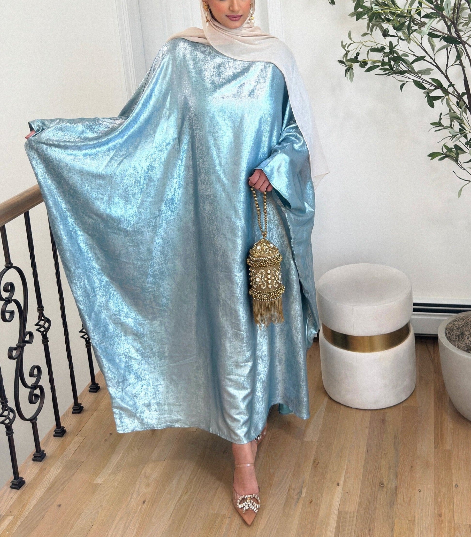 Elisa Butterfly Abaya